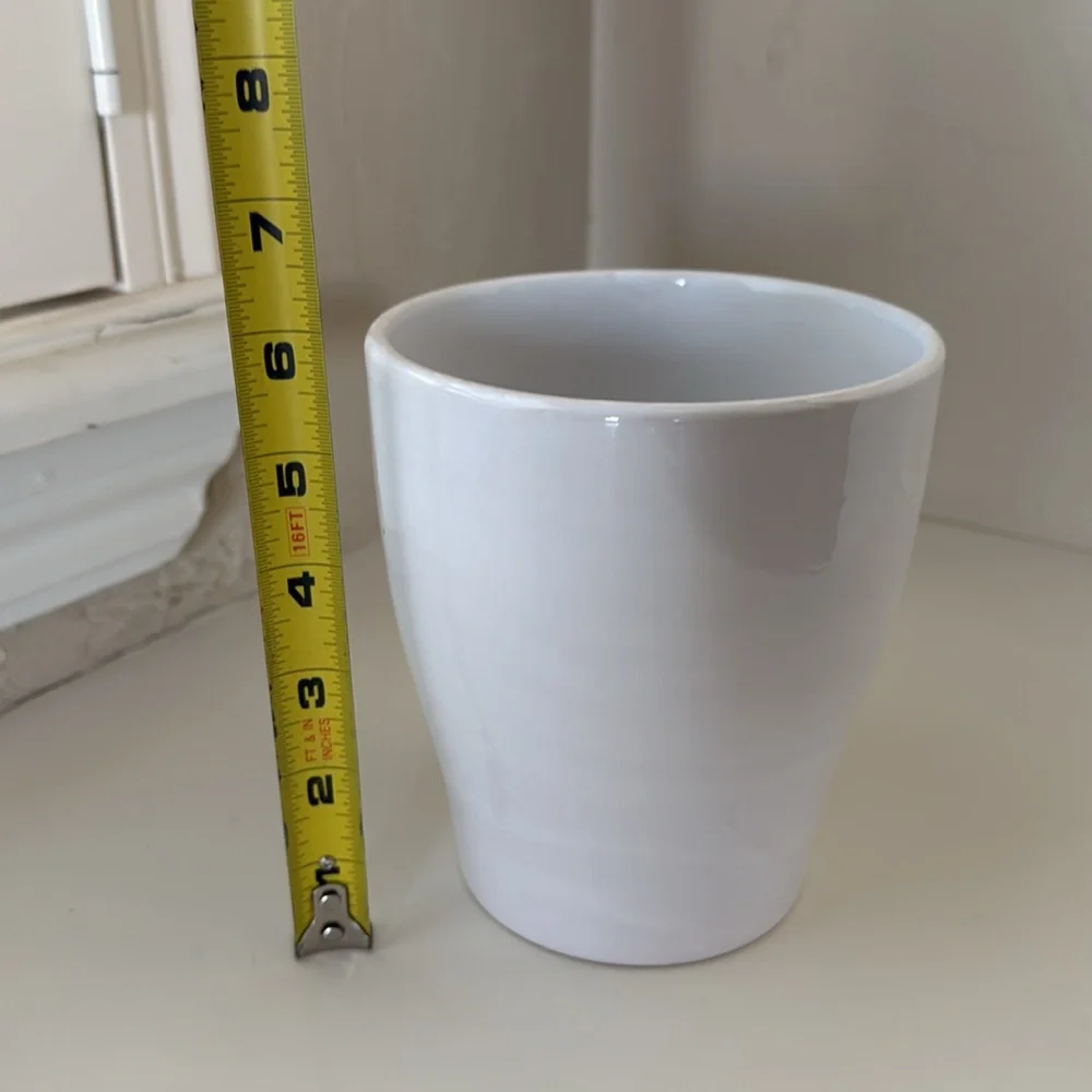 White Ceramic Vase